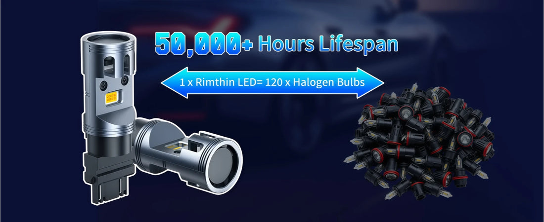 Best Amber 3156 Front Side Marker Bulbs have a Long Service Life