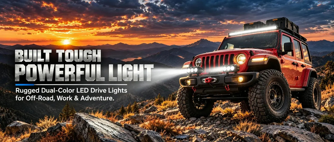 Best LED drive lights