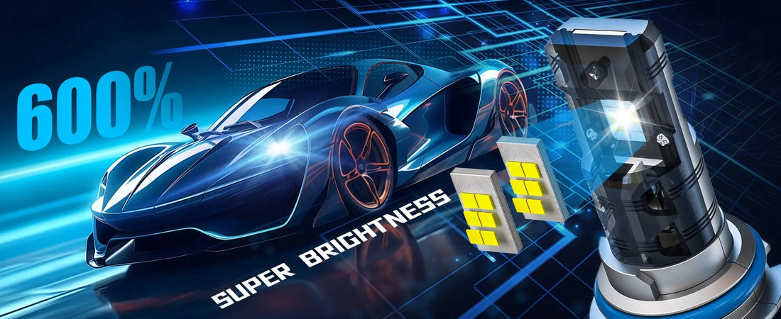 Brightest 1988-1996 Volkswagen Golf LED headlight bulbs