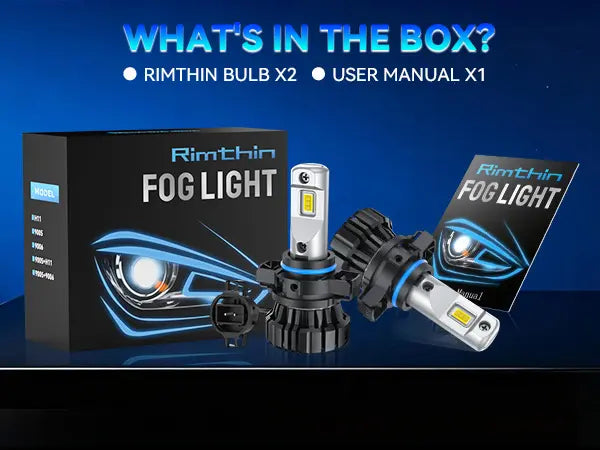 DF1 880 LED Fog Bulbs Replacement Kit