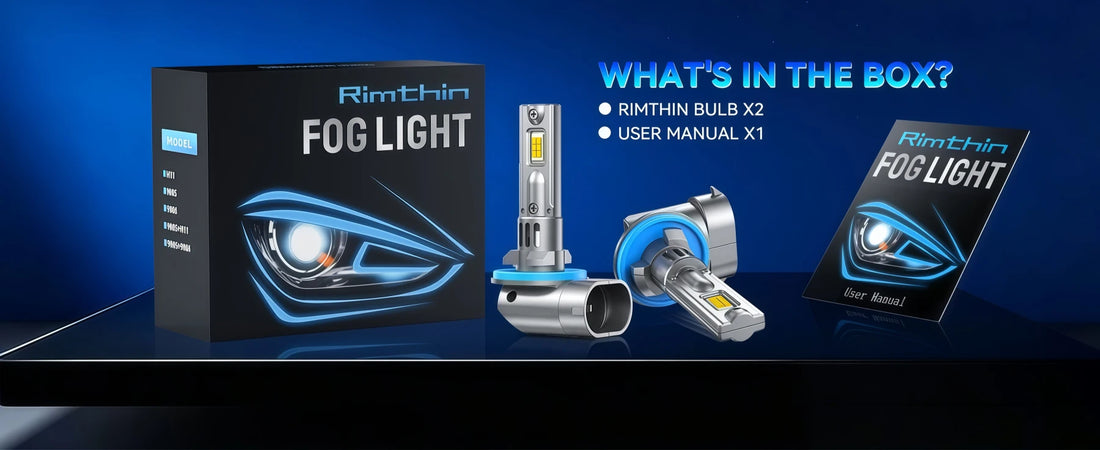 DF1 881 LED Fog Light Bulbs Replacement Kit