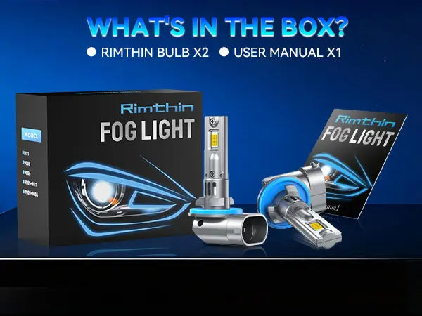 DF1 881 LED Fog Bulbs Replacement Kit