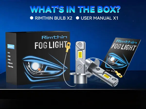 DF1 H3 LED Fog Bulbs Replacement Kit