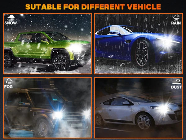 M1 Series H1 Globes are Fit for Your Vehicle