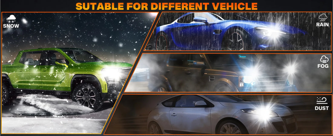 M1 Series H13 LED Globes are Fit for Your Vehicle