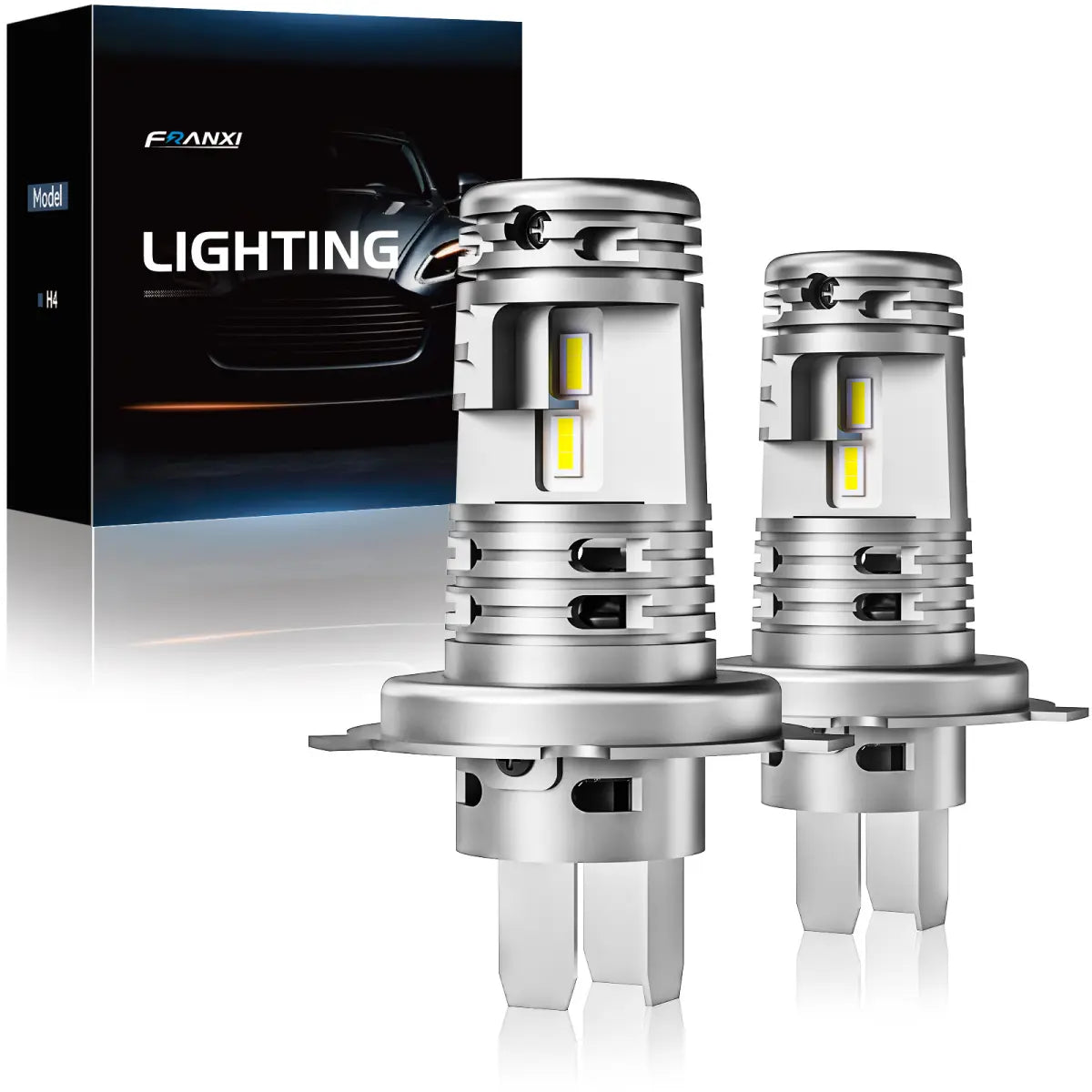 RIMTHIN H4 LED light bulbs fit for 2001 Volkswagen Passat