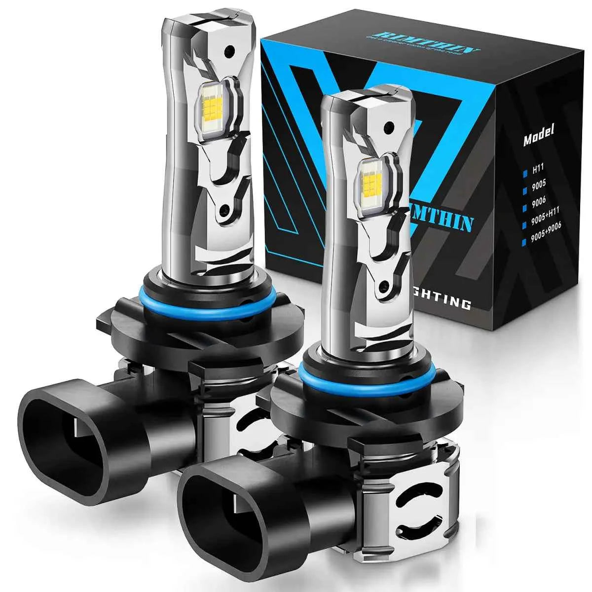 RIMTHIN 9005 LED high beam bulbs fit for 2005-2010 Honda Odyssey