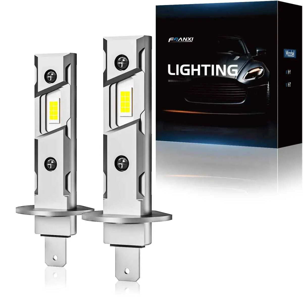 RIMTHIN H1 LED low beam bulbs fit for 2007 Kia Optima