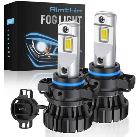 RIMTHIN 5202 LED fog light bulbs fit for 2014-2015 GMC Sierra 1500