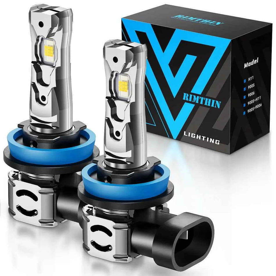 RIMTHIN H11 LED low beam bulbs fit for 2019-2022 Honda HR-V
