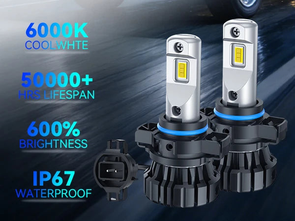 RIMTHIN DF1 880 LED Fog Light Bulb