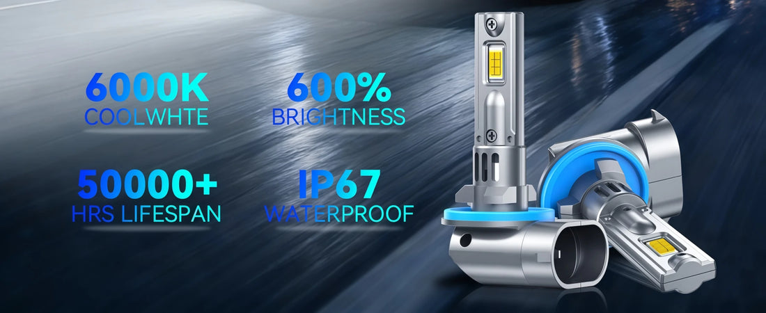 RIMTHIN DF1 881 889 LED Fog Light