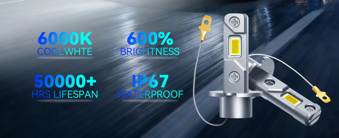 RIMTHIN DF1 H3 LED Fog Light