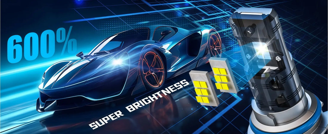 XM2 Series 9007 LED Headlights Offer Higher Brightness