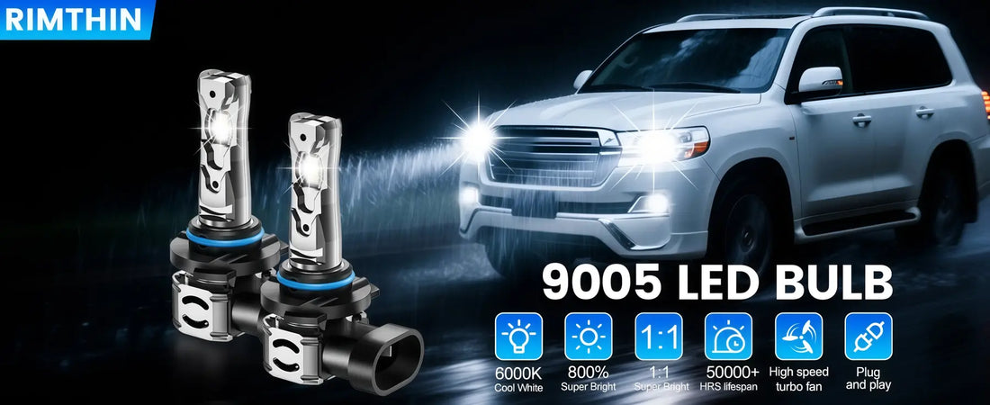XM3 Series 9005 LED Light Bulbs