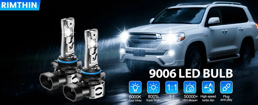 XM3 Series 9006 LED Light Bulbs