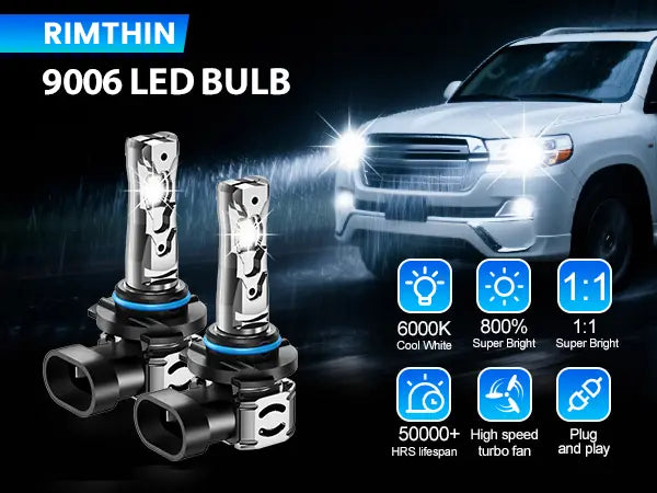 XM3 Series 9006 LED Bulbs