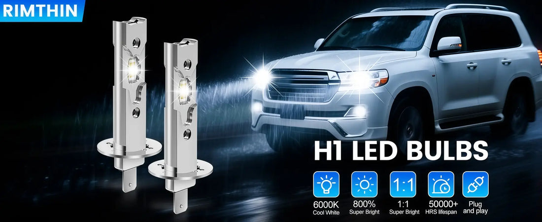 XM3 Series H1 LED Light Bulbs